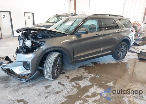 2025 Ford Explorer Active from USA, damaged, VIN 1FMUK8DH6SGC27080